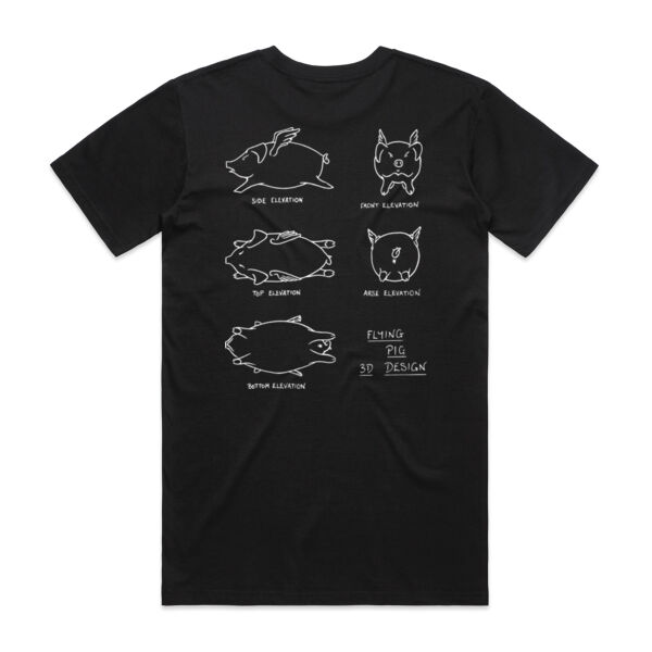 Flying Pig Staple Tee | Iconic Lighting Brand T-Shirt Thumbnail