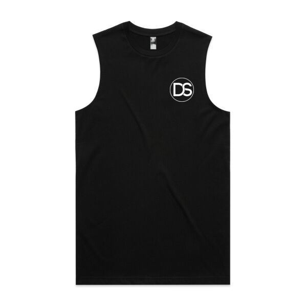 Double Shadows Staple Tank Tee with Logo Thumbnail